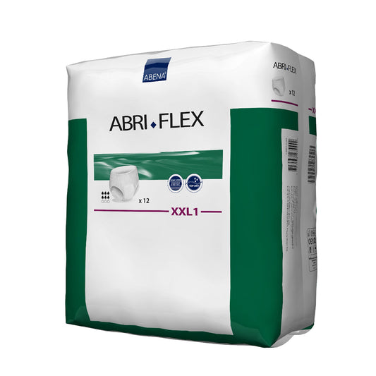ABRI-FLEX PREMIUM - Pull Up Diapers - XXL - 172 - 203 cm- 12 pieces