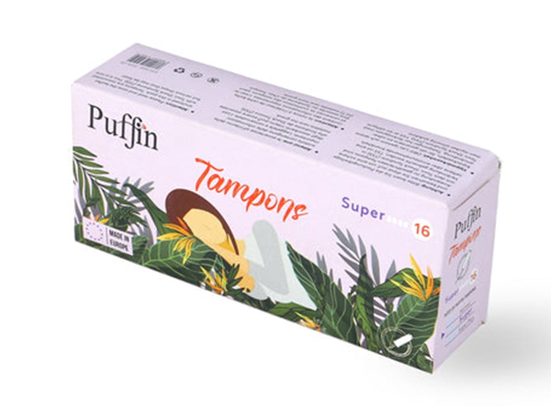 Puffin - Tampons - Super - 16 pcs