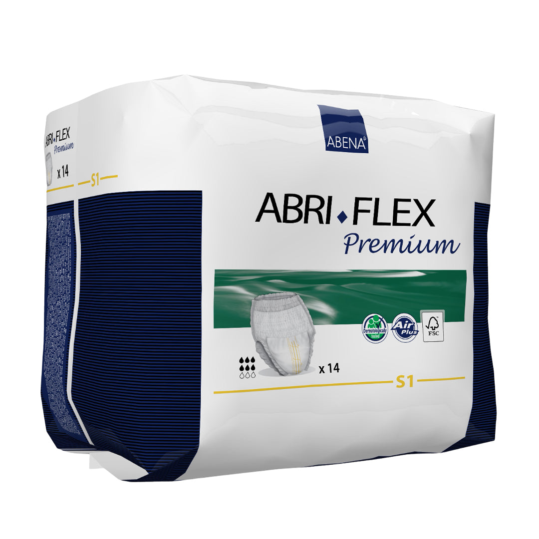 ABRI-FLEX PREMIUM - Pull Up Diapers - Small - 60 - 90 cm- 14 pieces