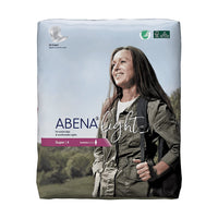Abena Light - Super - 3-in-1-Pads - 44 x 20 cm-30 pcs