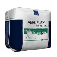 ABRI-FLEX PREMIUM - Pull Up Diapers - Large - 100 - 140 cm- 14 pieces