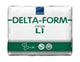 DELTA-FORM - Adult Diaper - Large - 100 - 150 cm- 20 pieces