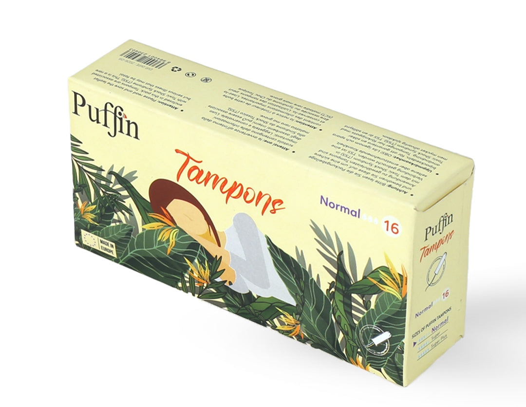 Puffin Tampons Normal-Tampons-16 pcs