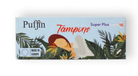 Puffin - Tampons - Super Plus -16 pcs