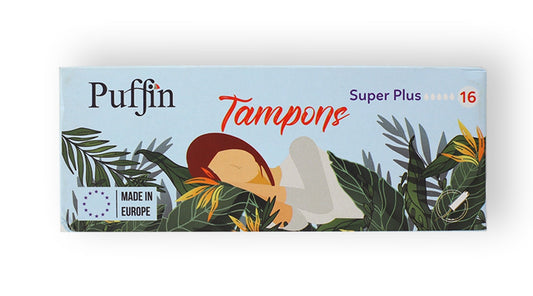 Puffin - Tampons - Super Plus -16 pcs