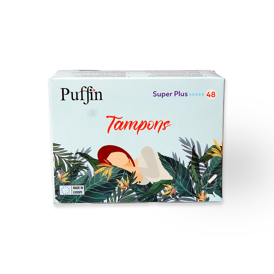 Puffin - Tampons - Super Plus - 48 pcs