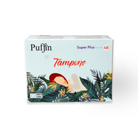 Puffin - Tampons - Super Plus - 48 pcs