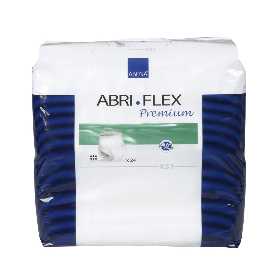 ABRI-FLEX PREMIUM - Pull Up Diapers - Extra Small - 45 - 70 cm- 24 pieces
