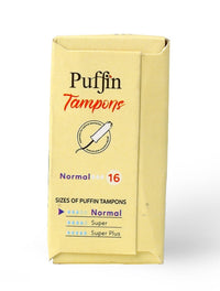 Puffin Tampons Normal-Tampons-16 pcs
