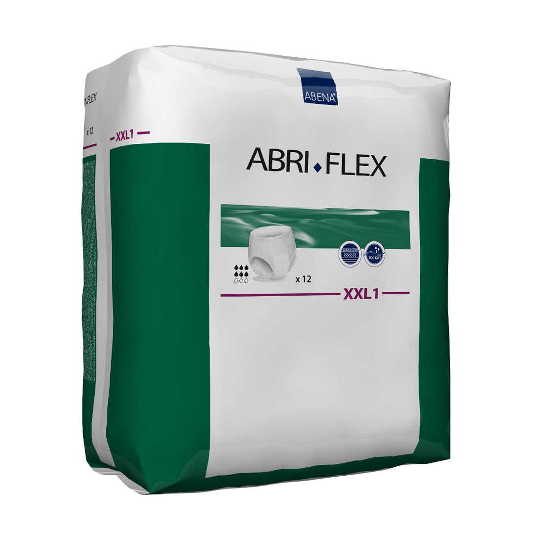 ABRI-FLEX PREMIUM - Pull Up Diapers - XXL - 172 - 203 cm- 12 pieces