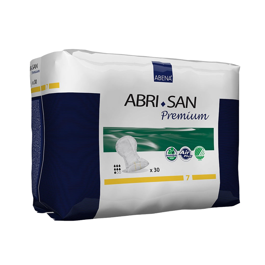 Abena San (Abri San) 7 - Unisex - Bladder Protection Pads - 36 x 63 cm - 30 pieces