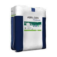 Abri San 4 (Abena Light Super 4) - Unisex - Pads - 20 x 42 cm - 30 pieces