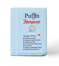 Puffin - Tampons - Super Plus -16 pcs