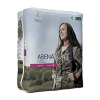 Abena Light - Super - 3-in-1-Pads - 44 x 20 cm-30 pcs