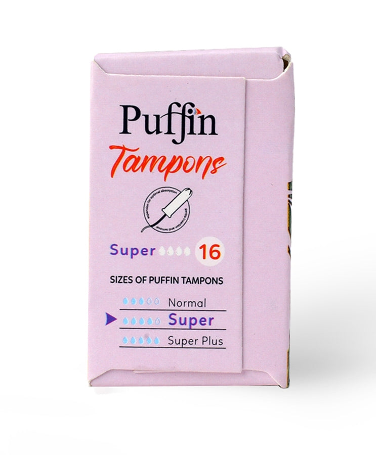 Puffin - Tampons - Super - 16 pcs
