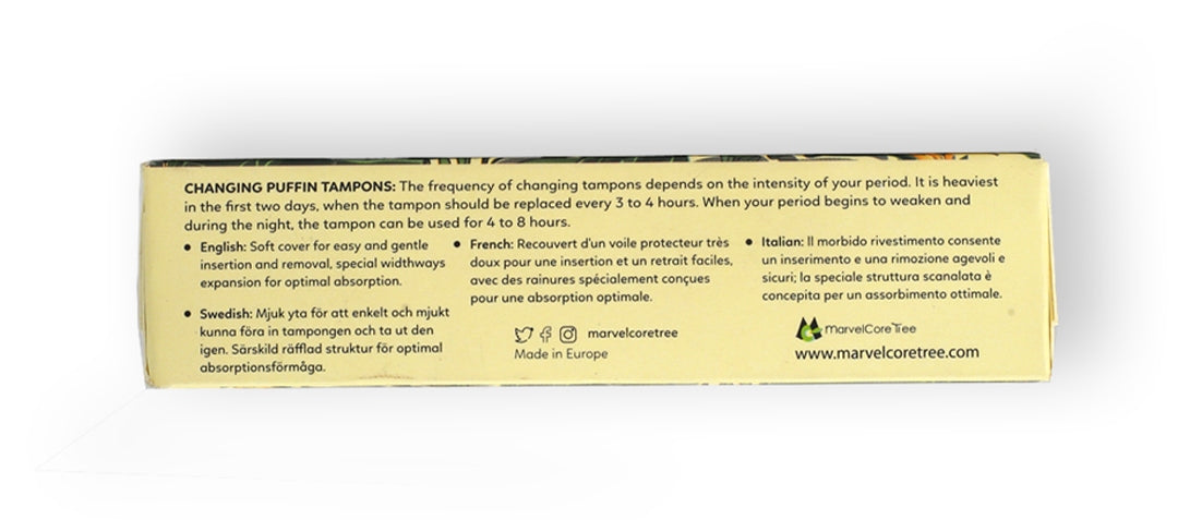 Puffin Tampons Normal-Tampons-16 pcs