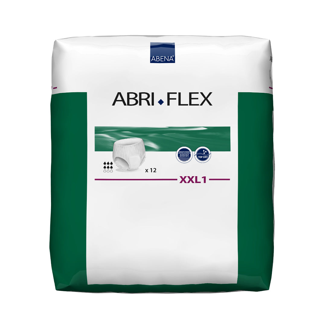 ABRI-FLEX PREMIUM - Pull Up Diapers - XXL - 172 - 203 cm- 12 pieces
