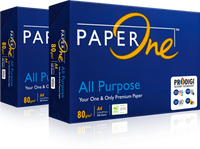 PaperOne - All Purpose - A4 - 80 Gsm - 500 Sheets - (Ream)