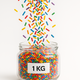 Sprinkles Vermicelli / Rainbow Sprinkles - 1 kg