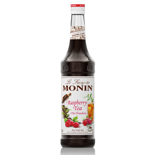 Monin - Ice Tea Raspberry Syrup - 1 Liter - Le Sirop De Monin