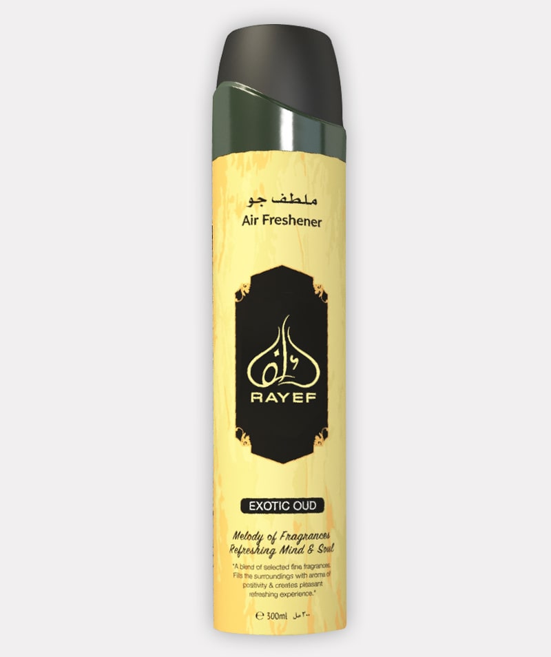 Rayef - Exotic Oud  - Air Freshener - 300ML