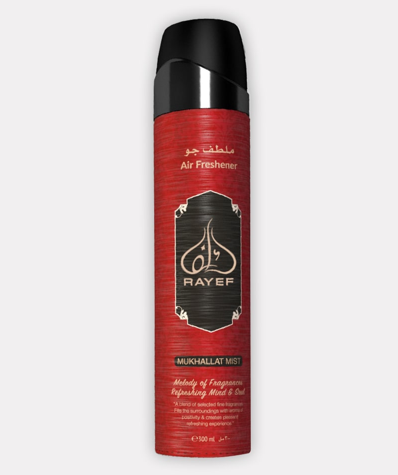 Rayef - Mukhallat Mist  - Air Freshener - 300ML