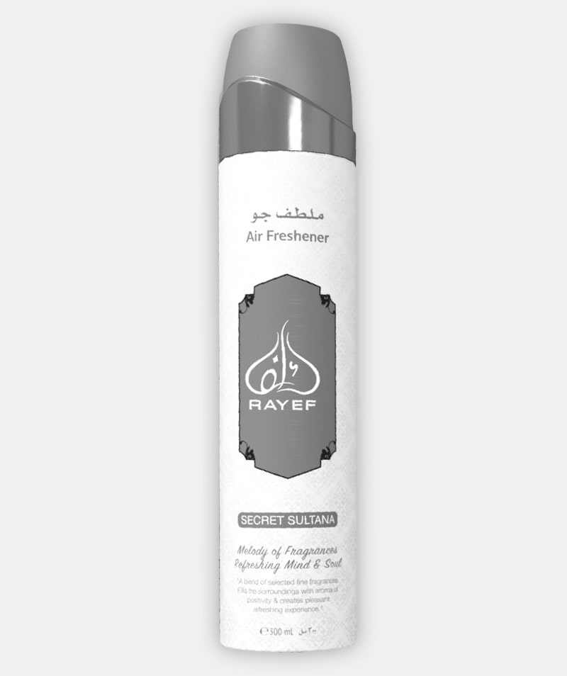 Rayef - Secret Sultana - Air Freshener - 300ML