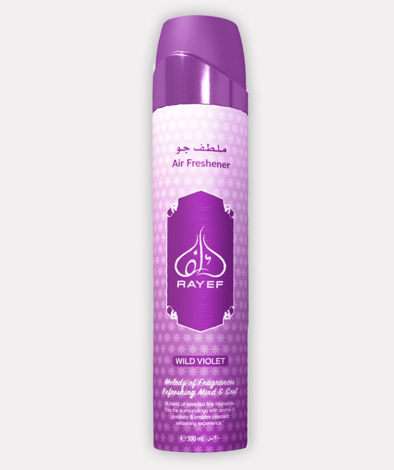 Rayef - Wild Violet - Air Freshener - 300ML