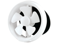 National - Deluxe - Swift - 250m3/h - Exhaust Fan - Size-6" - White - No Warranty