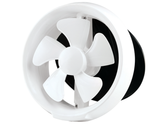 National - Deluxe - Swift - 250m3/h - Exhaust Fan - Size-6" - White - No Warranty