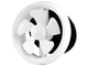 National - Deluxe - Swift - 250m3/h - Exhaust Fan - Size-6" - White - No Warranty