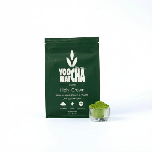 YOOCHA MATCHA®️ - High-Grown Premium Japanese Matcha Powder - 250g