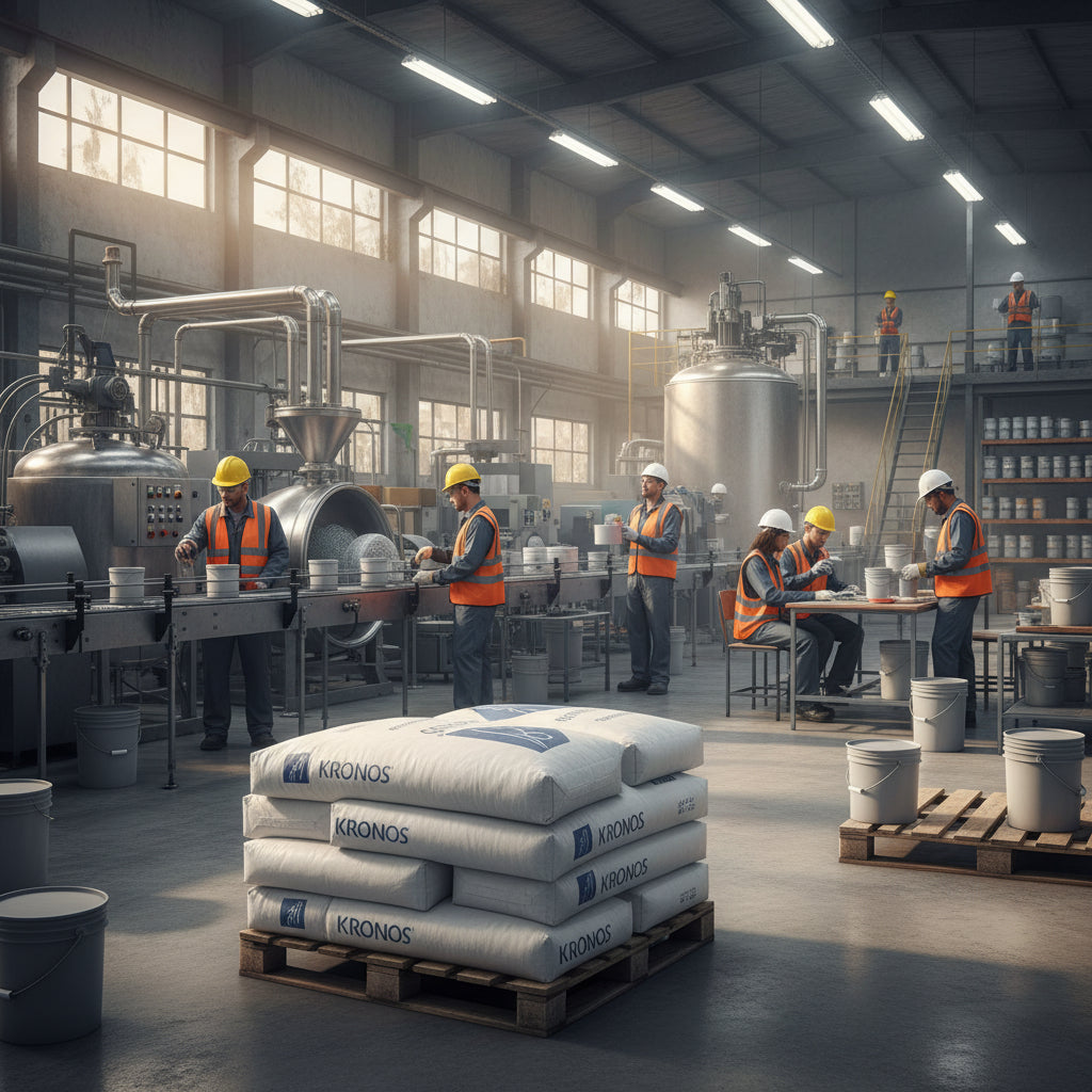 Kronos - Titanium Dioxide - 2310 (Germany)