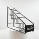 Monin - Bottle Rack Organizer - 3 Bottles