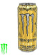 MONSTER ENERGY DRINK - ULTRA GOLDEN PINEAPPLE - Flavoured Drink - Zero Sugar - 500ml - Qtn / 12 Each