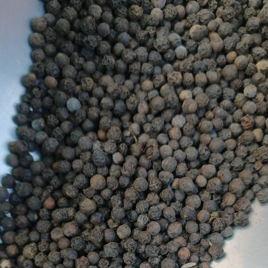 JB - Whole - Black Peppers - Sabut Kaali Mirch - 1 KG