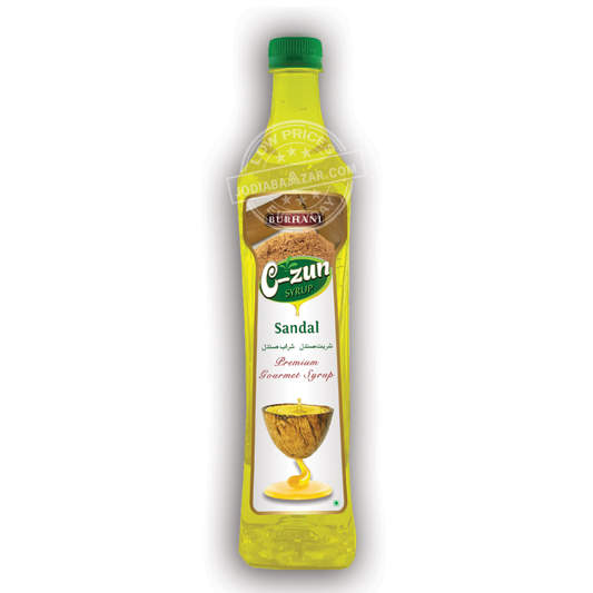Burhani -C-zun Syrup - ProMix - Sandal- Pack of 12