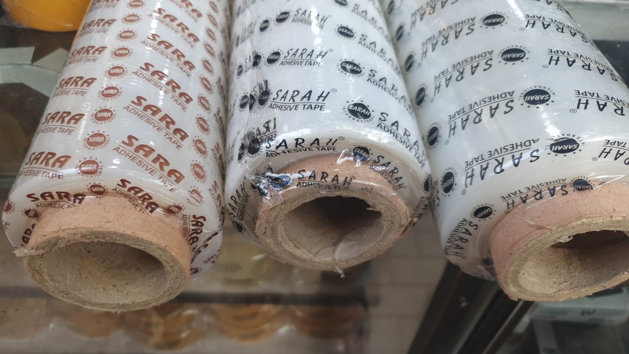 Cling Film - Large Size - Packaging Material Wrap Film - 12" Adhesive Tape - 400 M
