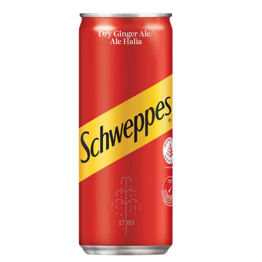 Schweppes - Dry Ginger Ale - 24 x 320ml