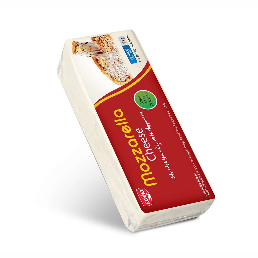 ACHHA - Mozzarella Cheese - 2 Kg