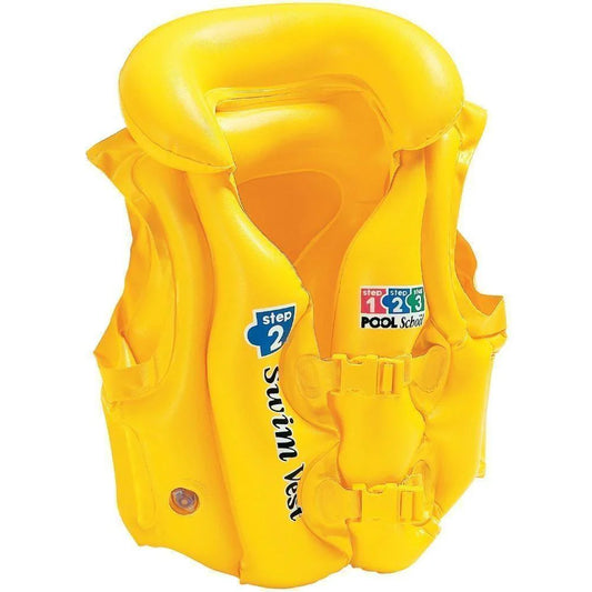 POOL SCOOL SWIM VEST (50X47) 58660