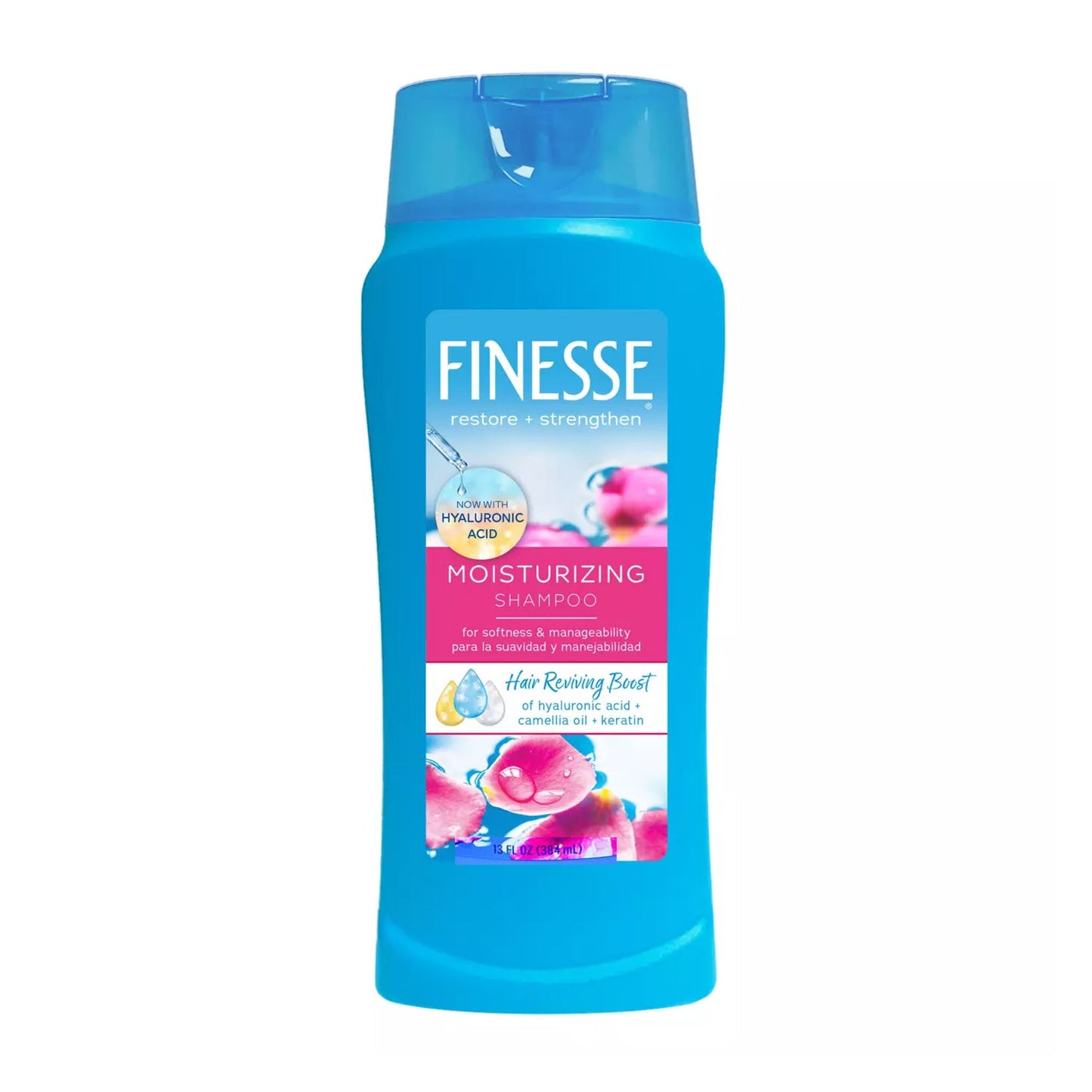Finesse - Restore + Strengthen - Moisturizing - Shampoo - 13oz (384ML)