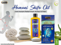 Hemani - Shifa Oil - 100ml - Pain Relief Oil