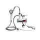 Instant Electric Water Heater Tap with LED Temperature Display and Shower - 3000 Watts