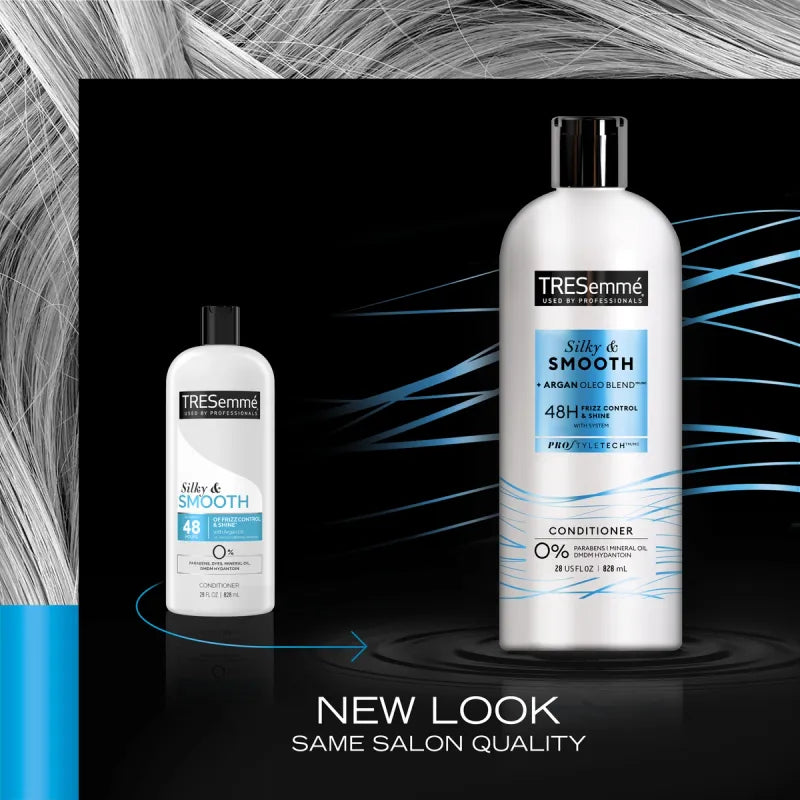 TRESemme - Silky & Smooth - Conditioner - for Frizzy Hair - 828ml