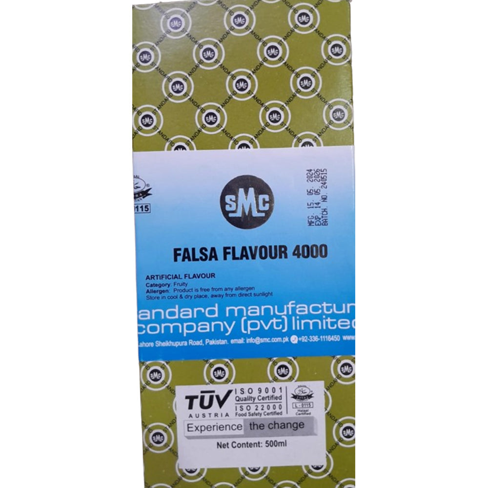 SMC - Falsa 4000 - Water Soluble Permitted Food flavor - 500 ML