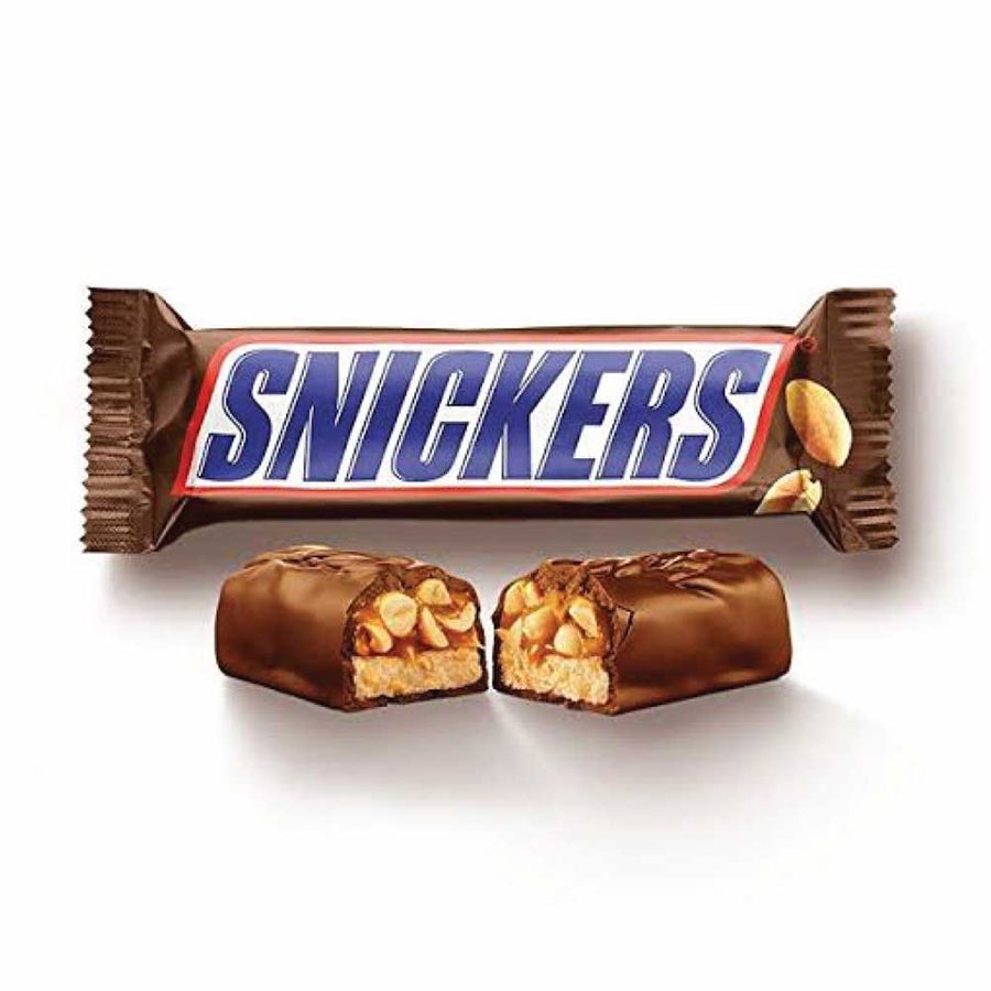 Snickers - Chocolate Candy Bars - 40 gm - Box of 24