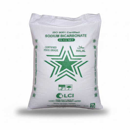 LCI (ICI) - Soda Ash - Refined Sodium Bicarbonate (Baking Soda) - 25 KG - Call 021 32424344