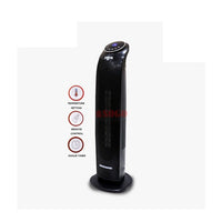 Sogo - Sogo Ceramic Tower Fan Heater - JPN-76 - (2200W) - Black - No Warranty