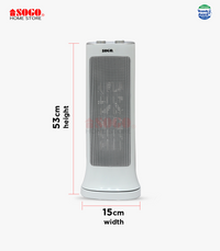 Sogo - Ceramic Heater Fan (JPN-78) - No Warranty